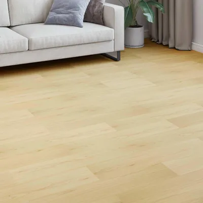 Produktbild von Möbel Laminatboden Weiches Beige 101 x 20 x 0,8 cm 15 stk. - Terrassenfliesen &53669