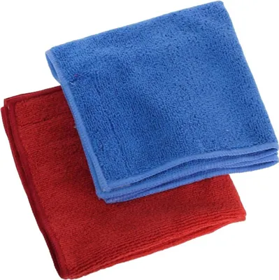 Produktbild von Genius Ideas 4er-Set Mikrofaser-Wischtücher mit Klettverschluss