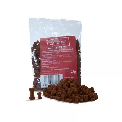 Image de Chewies Lachsknöchelchen mini 125g
