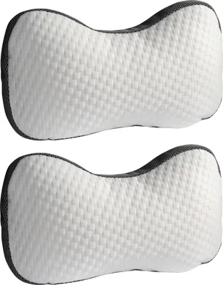 Produktbild von Kontur-Schlafkissen - 36 x 60 cm - Weiß - Viskoelastik - 2er Set