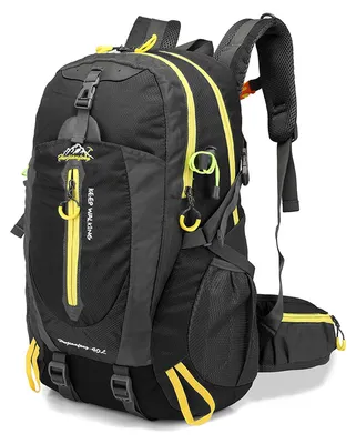 Produktbild von STUNQ® 40L wasserdichter Reiserucksack zum Camping, Wandern, Laptop-Tagesrucksack, Trekking, Klettern, Rucksäcke für Herren und Damen,