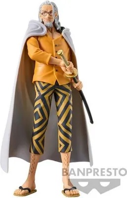 Image de One Piece Grandline series Wanokuni Yukata Silvers Rayleigh figure 17cm
