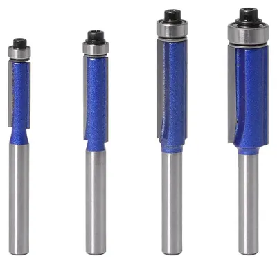 Obrázek produktu pro Sada fréz pro zpracování dřeva, 6 mm, s 4 drážkami