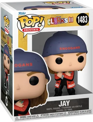 Produktbild von FUNKO POP! Jay, Sammelfigur, Film & TV-Serien, 150 g