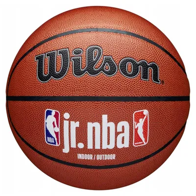 Immagine prodotto di Wilson - Pallone da basket "JR NBA", Logo PP9481 (7) (Marrone)