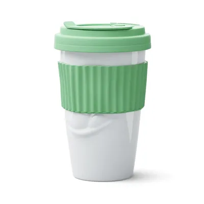 Obrázek produktu pro Fiftyeight Products To Go Becher 400 ml Lecker - Máta