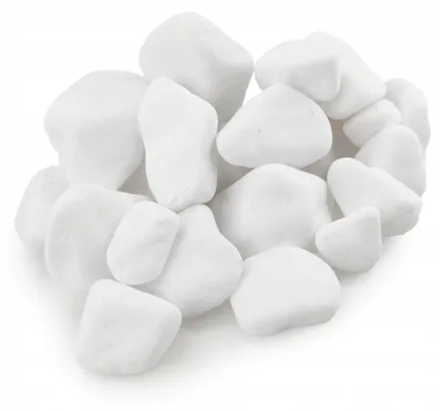 Produktbild von Aquarium Kies, Weiß 4-8 cm 3 kg