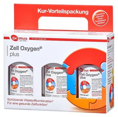 Zdjęcie produktu dla Cell Oxygen plus płyn utwardzający 3X250 ml