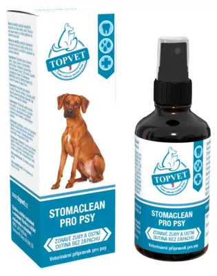 Stomaclean pro psy – 50 ml – Green idea
