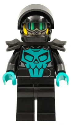 Produktbild von LEGO Minifigur Incognitro - Stuntz Driver – City (cty1315) –