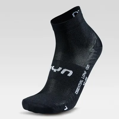 Produktbild von UYN Essential low cut socks 2Paar black 42-44