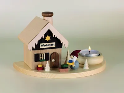 Produktbild von Rauchhaus Wichtelwerkstatt (10,5cm) von Ullrich Kunsthandwerk