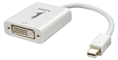 Produktbild von Lindy 41733, 0,17 m, Mini DisplayPort, DVI-D, Männlich, Weiblich, 1920 x 1200 (WUXGA)