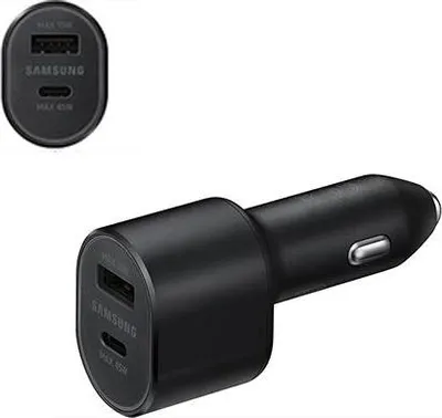 Zdjęcie produktu dla Samsung EP-L5300 Oryginalna ładowarka samochodowa 45W (GP-PLU021HEABW)