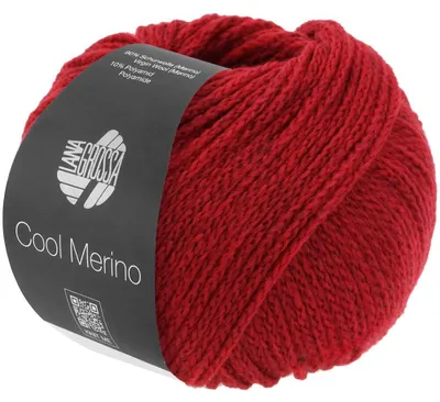 Produktbild von Lana Grossa - Cool Merino 0034 rot