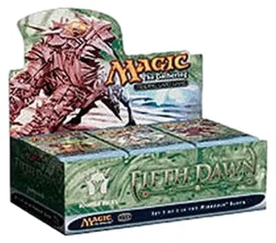 Image de Magic: The Gathering - Boîte de boosters « Fifth Dawn » (version japonaise)