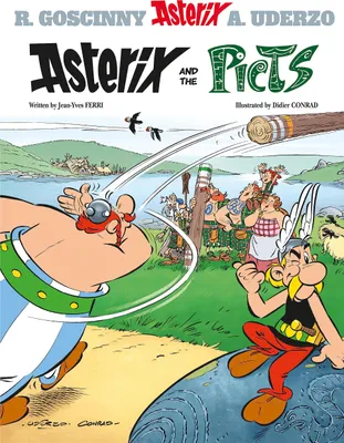 Produktbild von Asterix and the Picts