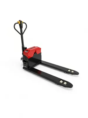 Produktbild von LastWerk One-E1 Lithium-Elektrohubwagen 1500 kg 1150 Gabellänge 680mm Gabelbreite elektrischer Hubwagen