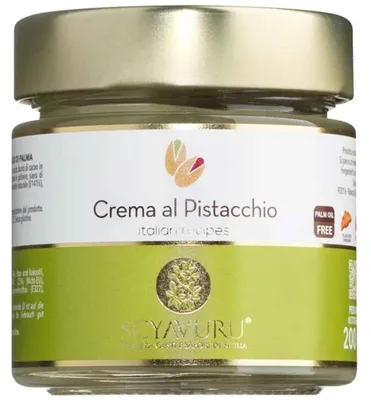 Produktbild von Scyavuru Crema al Pistacchio ohne Palmöl 200g