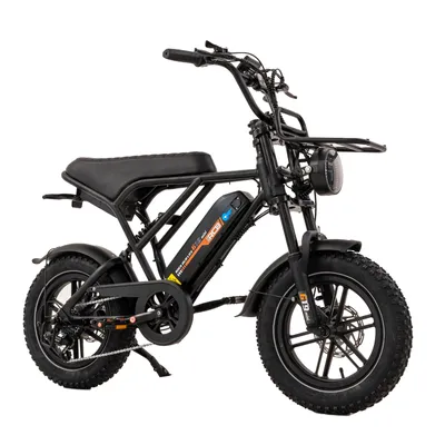 Produktbild von RCB 16" Elektrisches Fatbike Drehmomentsensor 250W 80 km 25 km/h 7-Gang App, NFC
