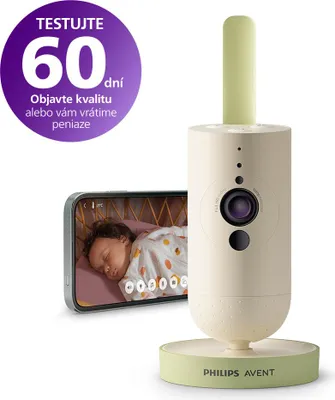 Obrázek produktu pro Philips AVENT Kamera dětská chytrá SCD643/26