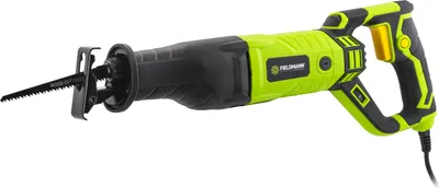 Obrázek produktu pro FIELDMANN FDPO 201050-E Pila ocaska, kapacita řezu: až 115 mm (dřevo), příkon 1 050 W, rychlost kmitání 1 000 – 3 000 min-1, otočná rukojeť