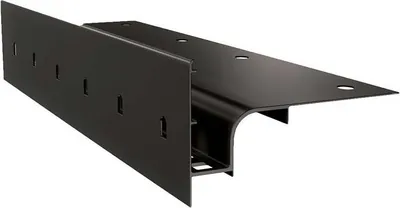 Produktbild von Renoplast Aluminium Traufprofil W30 Belüftungsboden, Profil 200cm, Graphit
