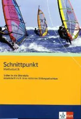 Image de Schnittpunkt Mathematik  - Sicher in die Oberstufe. Arbeitsheft plus Lösungsheft
