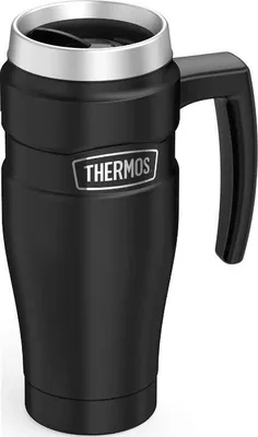 Immagine prodotto di Tazza Thermos Stainless King nera