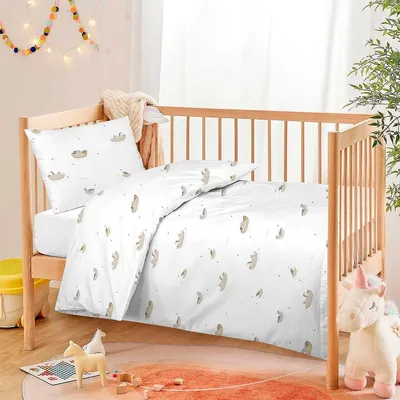 Imagen del producto de Babyropa de cama Svilanit Swan Dreams