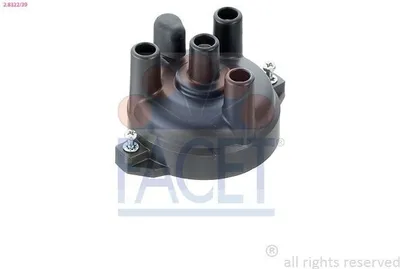 Produktbild von FACET 2.8322/39 Zündverteiler Verteilerkappe für DAEWOO Matiz Schrägheck (M100, M150)