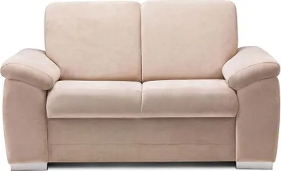 Produktbild von Sofa 2-Sitzer VINZENT Polyesterstoff Sandbeige 150x90x87 cm