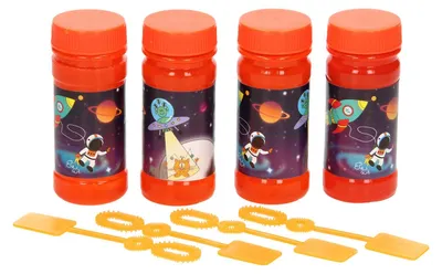 Zdjęcie produktu dla Dmuchawa do baniek kosmicznych Duckiez, 4x50ml