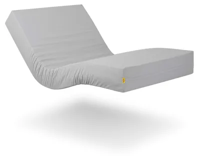 Sanitärmatratze 20 cm, viskoelastisch, wasserdicht, 80x190 cm