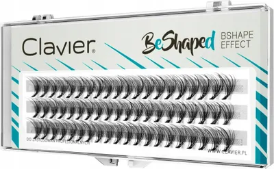 Produktbild von CLAVIER BeShaped Wimpern Curl B - 12mm