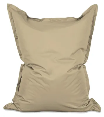 Image de XXL Zitzak - Garnissage de 380 litres - Beige, dimensions 140 x 180 cm
