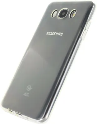 Productafbeelding van Mobilize Gelly Transparant hoesje voor Samsung Galaxy J7 (2016) - TPU