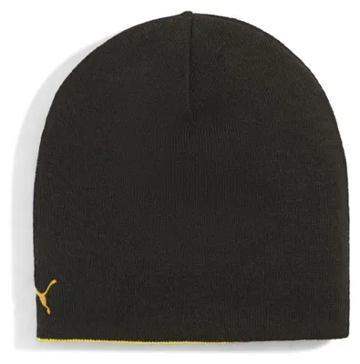 Immagine prodotto di PUMA beanie berretto BVB Reversible Beanie Faster Yellow - Puma Black nero giallo