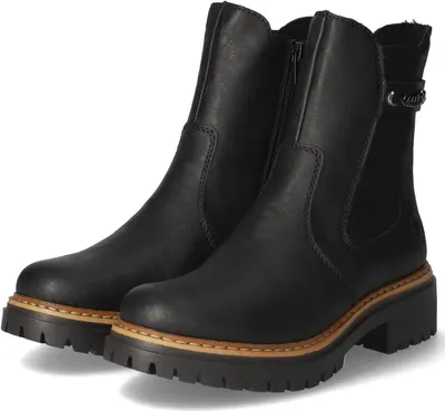Productafbeelding van Rieker dames Chelsea boots, zwart