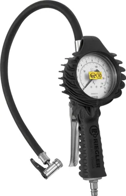 Immagine prodotto di Gonfiatore manuale per pneumatici versione standard con tappo a leva, calibrato DN 7,2 RIEGLER