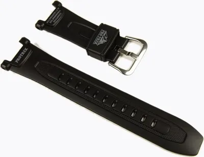 Produktbild von Casio Ersatzband Resin schwarz PRG-40 PRG-60 PRG-240 10036568