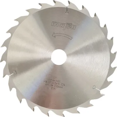 Produktbild von Mafell Sägebl.-HM 225x3.2x30 24Z/WZ Zchng.  verpackt
