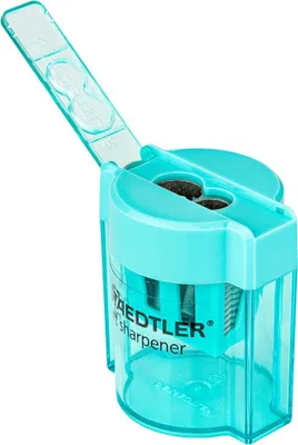 Image de STAEDTLER® 513 001 Boîte à double taille-crayon ronde