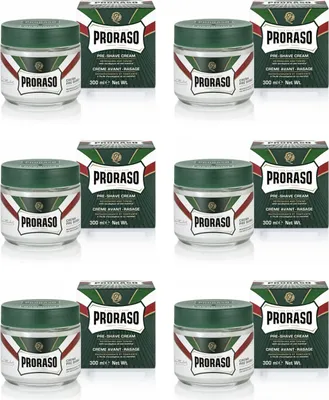 Produktbild von Preshave Creme Grün 6x300 ml