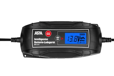 Produktbild von APA 16615 Intelligentes Batterieladegerät 6/12V 4A