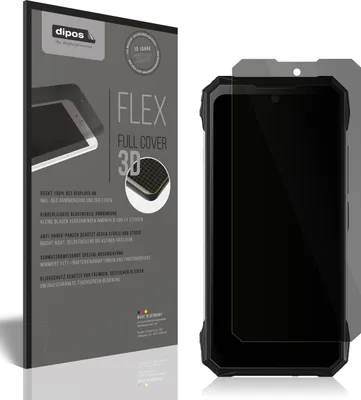 Obrázok produktu pre Full Cover Privacy Film pre Doogee S89 Pro Film Anti-Shock