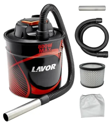 Image de Aspirateur à cendres - 800 W - Filtre HEPA lavable - 18 litres - Fonction soufflante