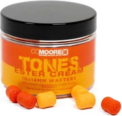 Productafbeelding van CC Moore Ester Cream Tones Dumbell Wafters, 10x14mm - 56g boilies