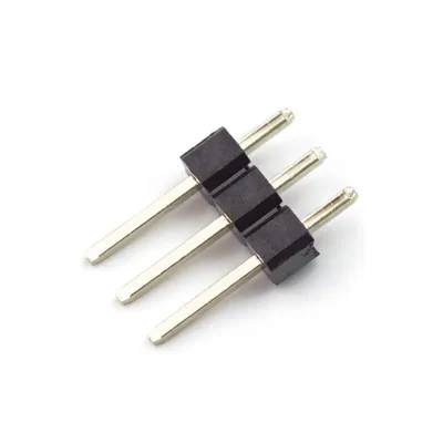 Produktbild von Stiftleiste, 1x 3-polig, RM 2,54, gerade
