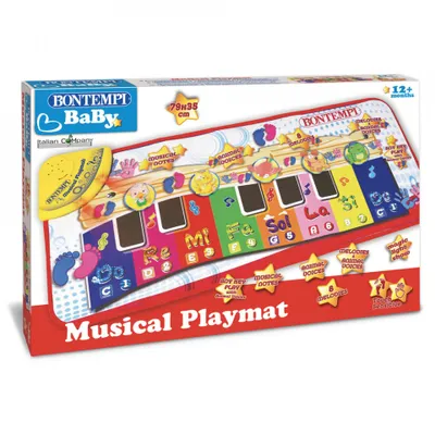 Produktbild von Bontempi Mat Music 26502